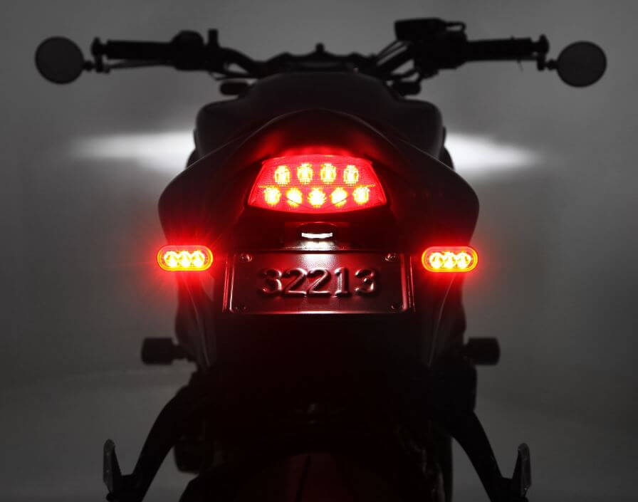 Denali T3 Rear Switchback LED Turn Signals | M8