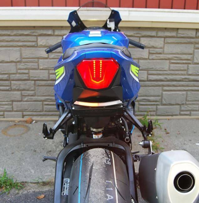 New Rage Cycles Fender Eliminator Kit 2017+ Suzuki GSX-R1000