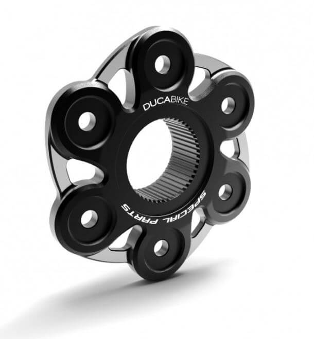 DUCATI パニガーレ V4 DUCABIKEスプロケットキャリア Ducabike PC6F06 Sprocket Carrier for Ducati Panigale V4/S/Speciale