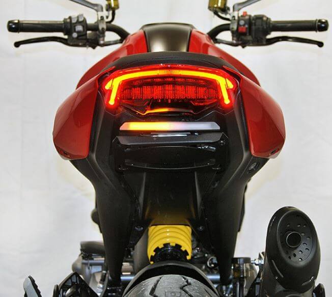 New Rage Cycles Fender Eliminator Kit 2021+ Ducati Monster 937