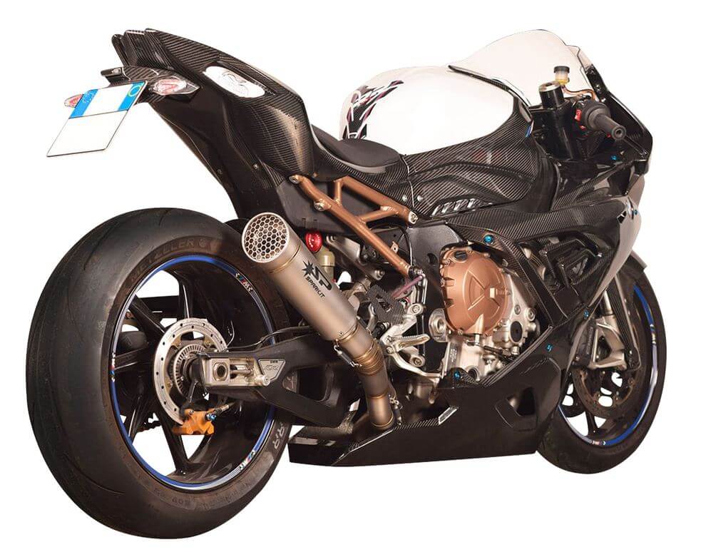 ワンオフ　オーテック　ＢＭＷ　s1000rr Akrapovic Slip-On Exhaust BMW S1000RR Titanium Carbon Fiber