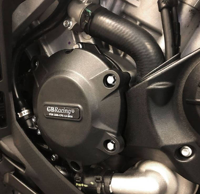 GB Racing Engine Cover Set 21-25 Aprilia RSV4/Tuono V4