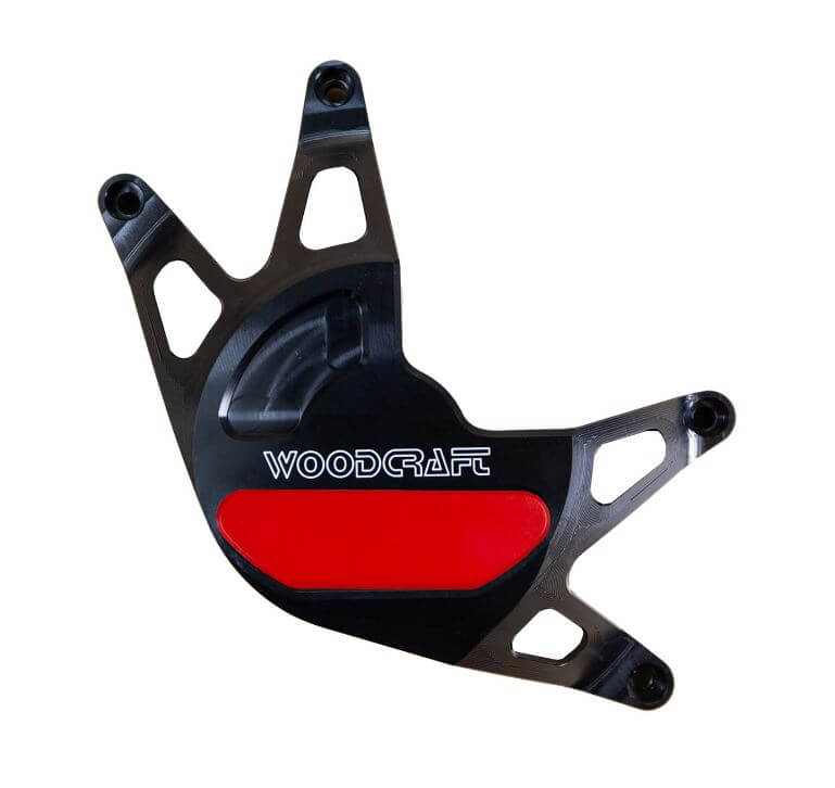 WoodCraft RHS Clutch Cover Protector '21-'22 Yamaha MT-09/XSR900