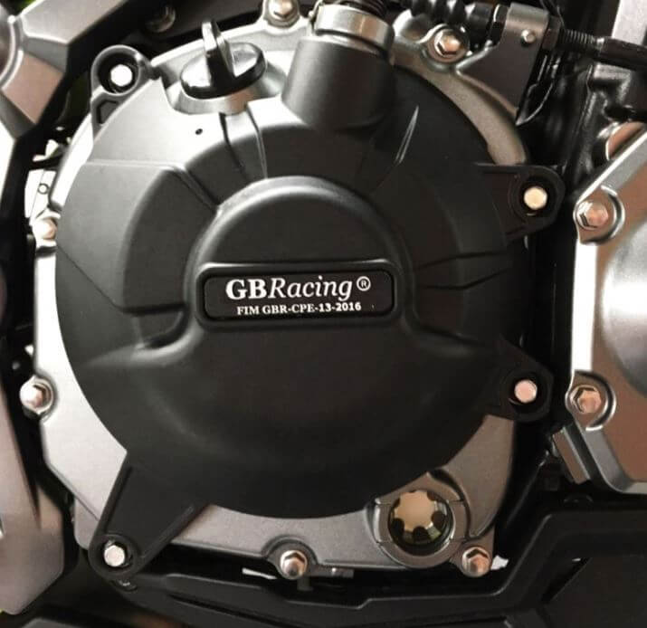 GB Racing Secondary Engine Cover Set 17-25 Kawasaki Z900