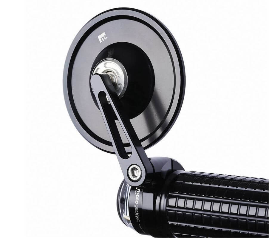 Motogadget m-view spy 50 Bar End Mirror for 7/8 & 1" Handlebars (Each)