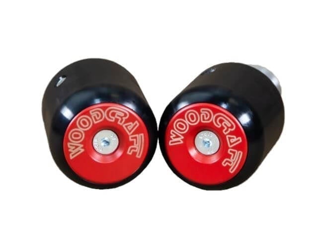 Woodcraft Frame Slider Kit Triumph '13-'17 Street Triple/'13-'21 Daytona 675/765