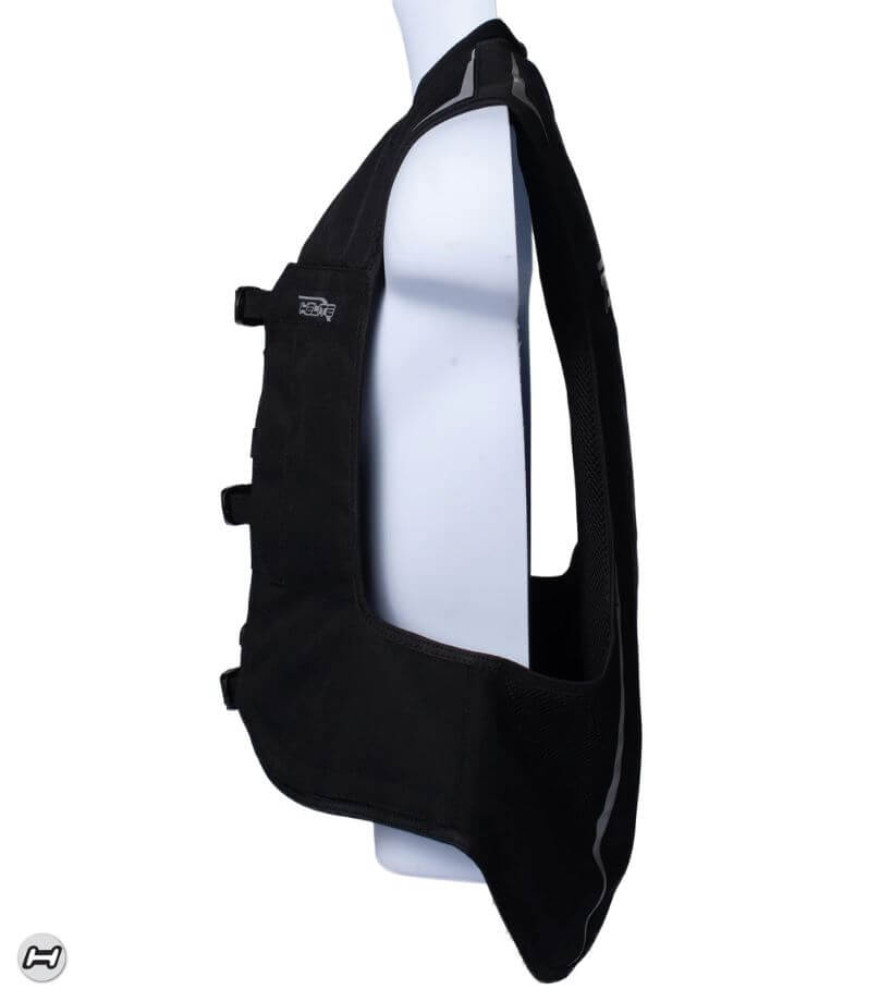 Helite Turtle 2 Airbag Vest Black