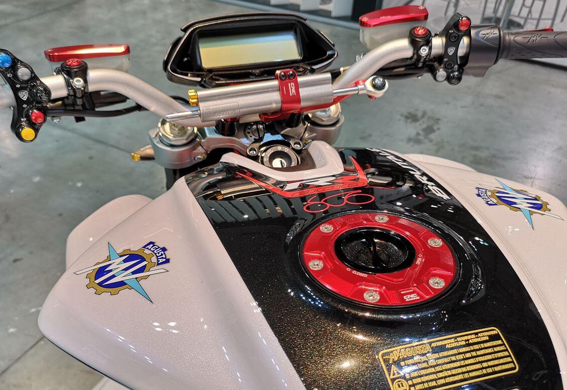 CNC Racing TSB12 Gear Fuel Tank Flange (check fitment chart)