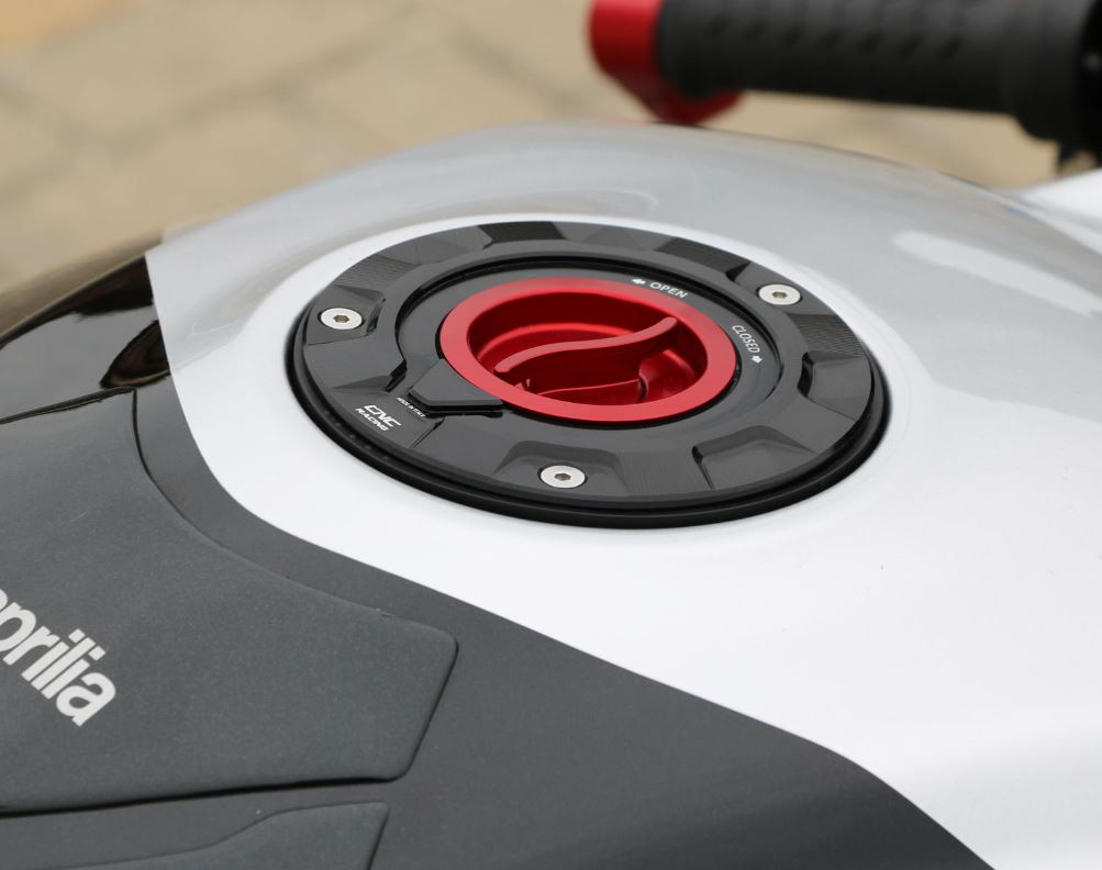 CNC Racing TSB11 Gear Fuel Tank Flange (check fitment chart)