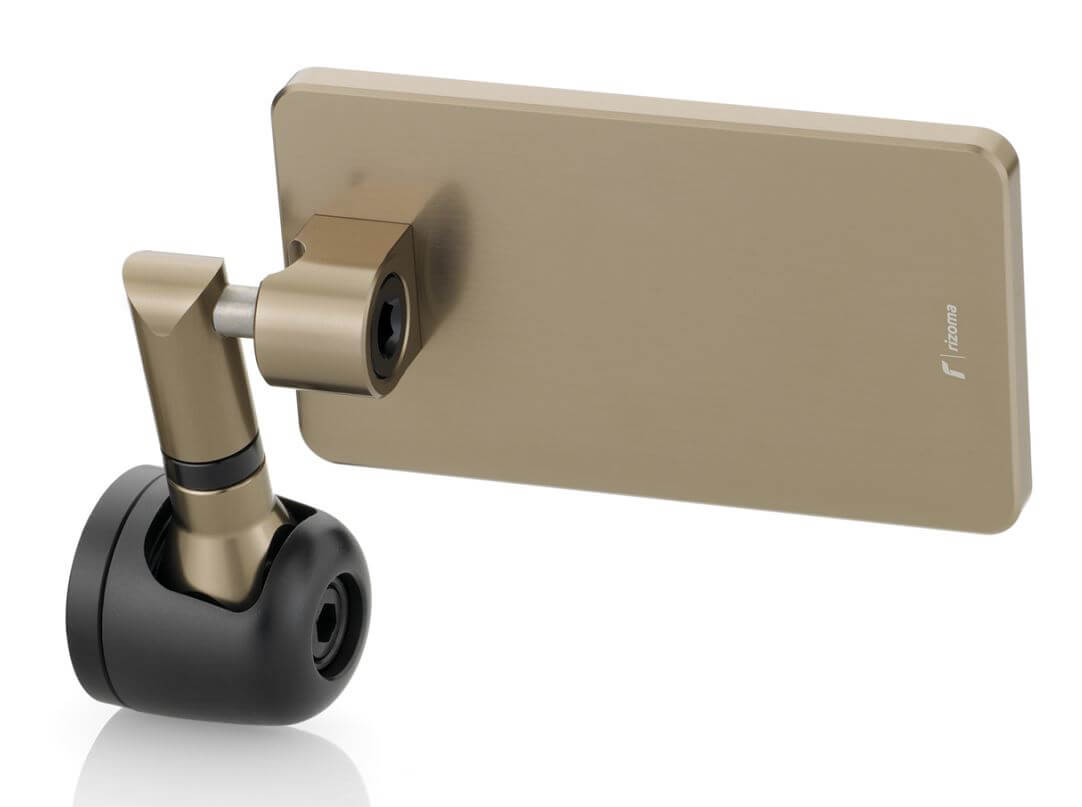 Rizoma Quantum End Barend Mirror (Each)