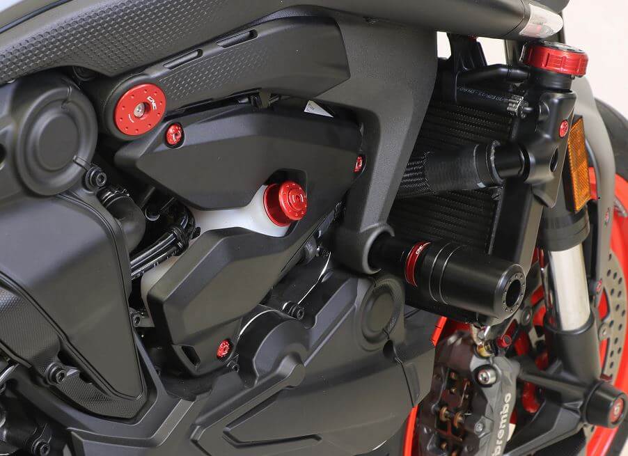 Keraマニアックス CNC Racing Frame Crash Protection 2021+ Ducati Monster 937