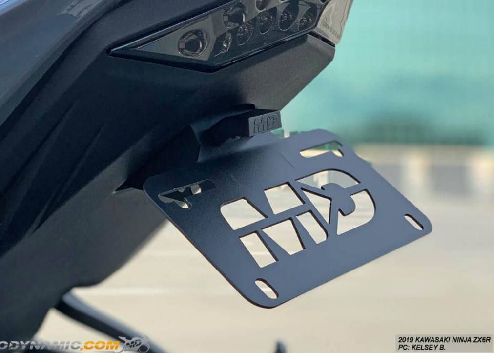 Motodynamic Fender Eliminator 19-25 Kawasaki ZX-6R