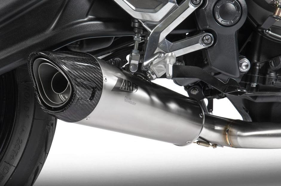 ZARD 3-1 Stainless Steel Racing Full Exhaust '21-'23 Triumph Trident 660