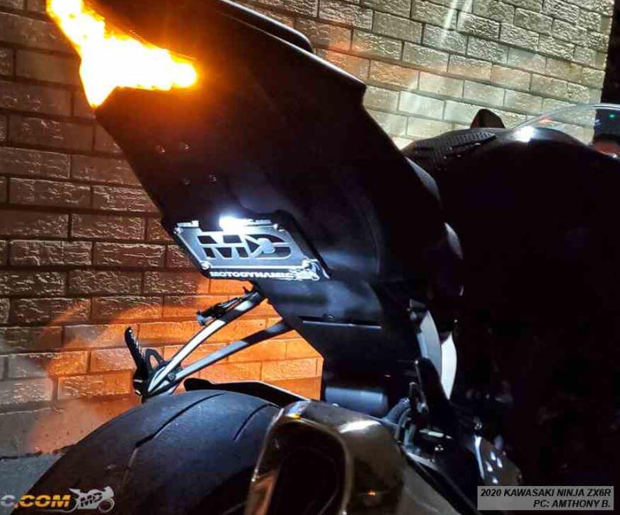 Buy Motodynamic Low Profile Fender Eliminator '19-'23