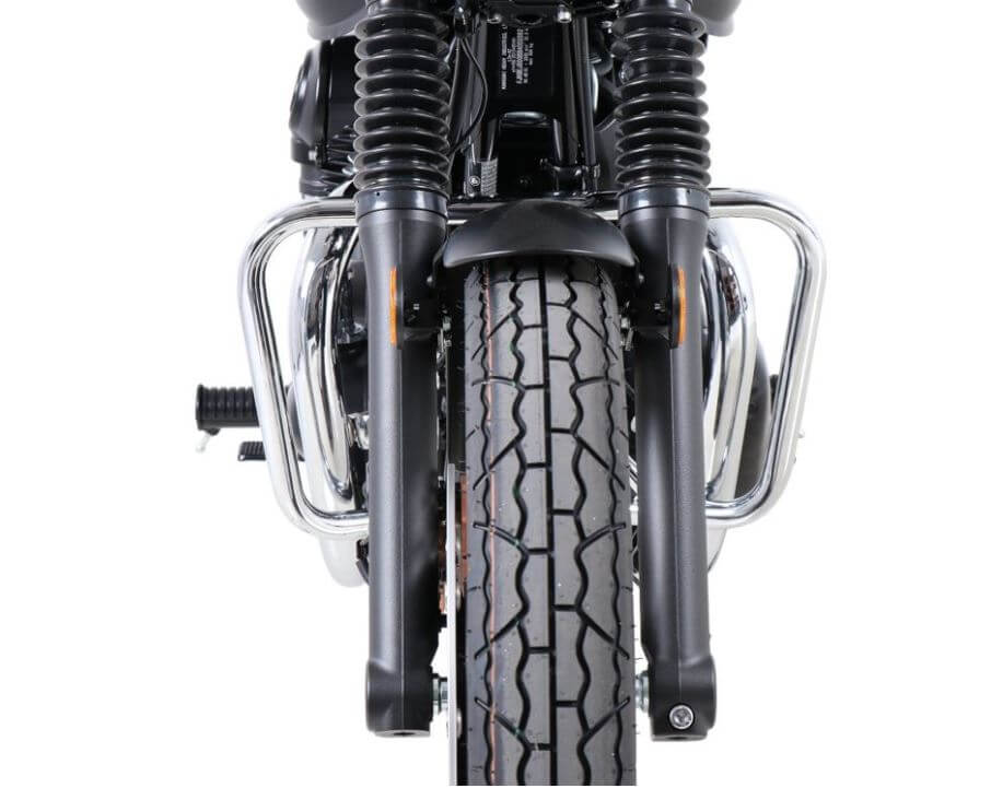 Hepco & Becker Engine Guard '19+ Kawasaki W800 Street/ Cafe - Chrome