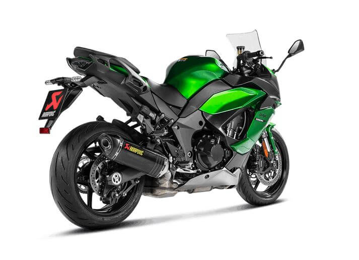 Akrapovic Slip-On Line EC Type Approval Exhaust '20-'24 Kawasaki Ninja 1000SX