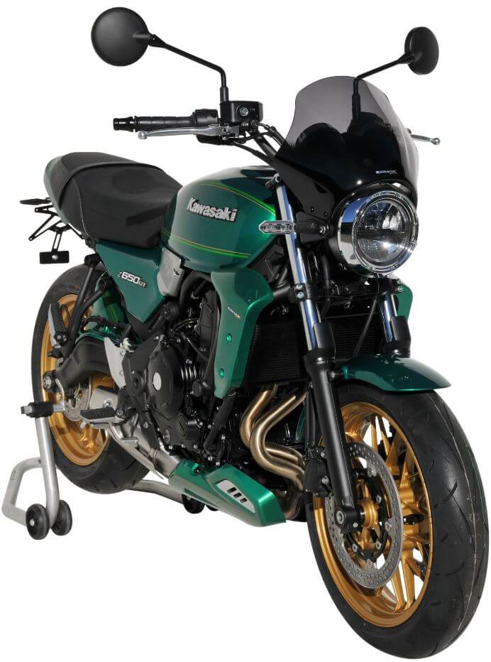 Ermax 29cm Nasty Windscreen '22-'23 Kawasaki Z650RS