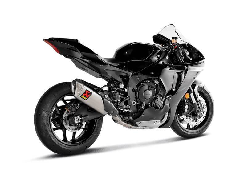 Akrapovic Racing Line (Titanium) Full Exhaust '15-'22 Yamaha YZF R1/R1M