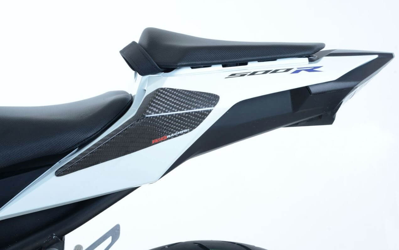 R&G Racing Carbon Fiber Tail Sliders for '16-'18 Honda CBR500R