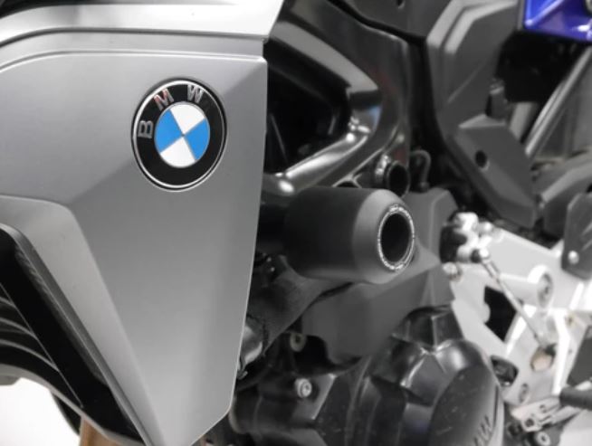 Reliable crash bar for BMW F900R - SW-MOTECH
