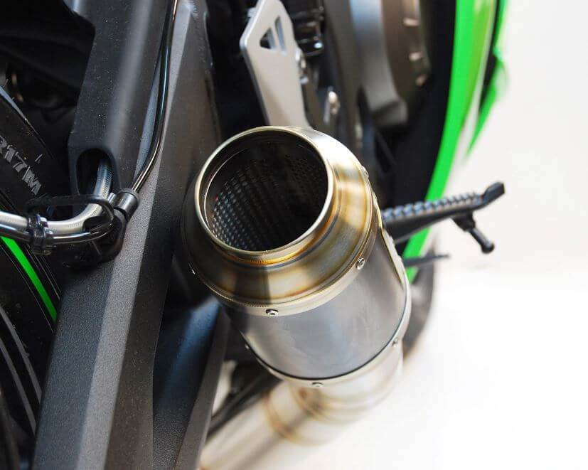 Competition Werkes GP Race Slip-on Exhaust '13-'22 Kawasaki