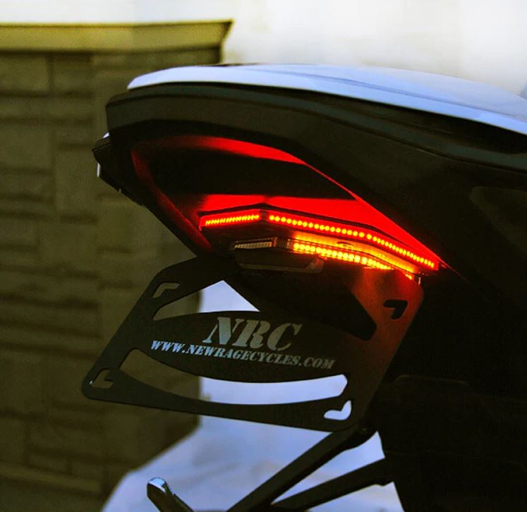 New Rage Cycles Fender Eliminator Kit '23- BMW S1000RR/S1000R/M1000RR