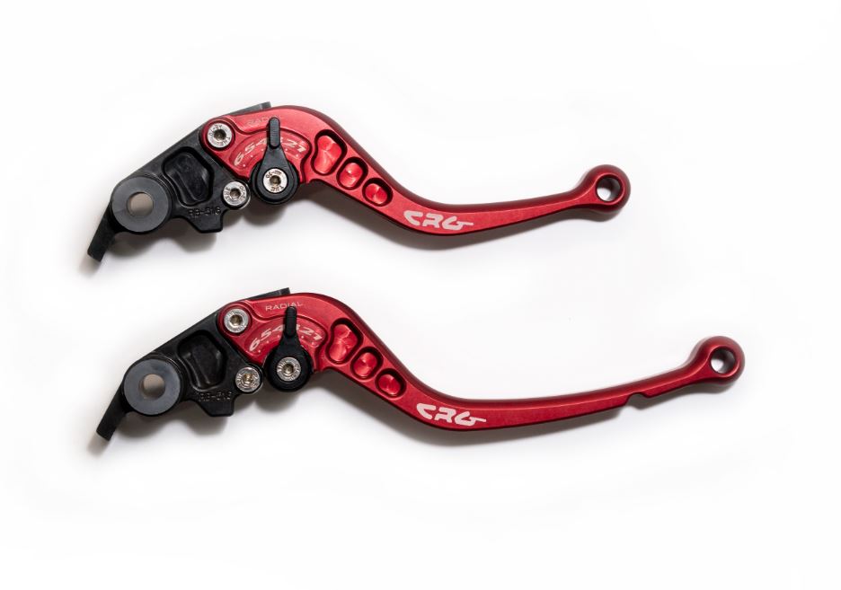 CRG RC1 Brake & Clutch Levers '09-'14 Ducati Monster696, '11-'14 Monster796