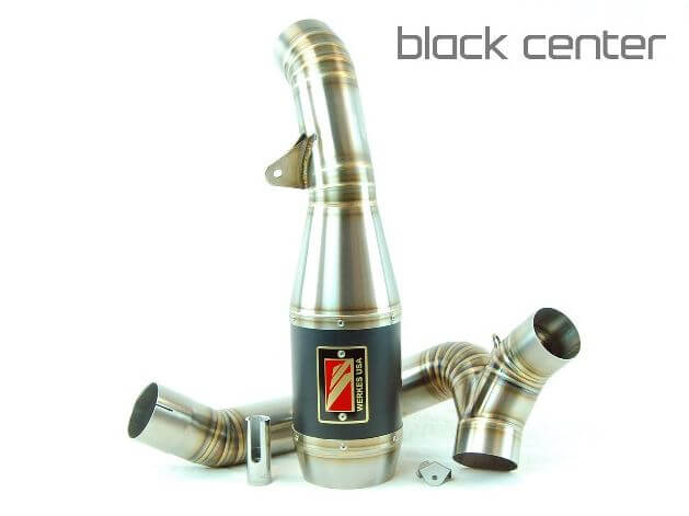 Competition Werkes Slip-on Exhaust '21-'22 Ducati Supersport 950