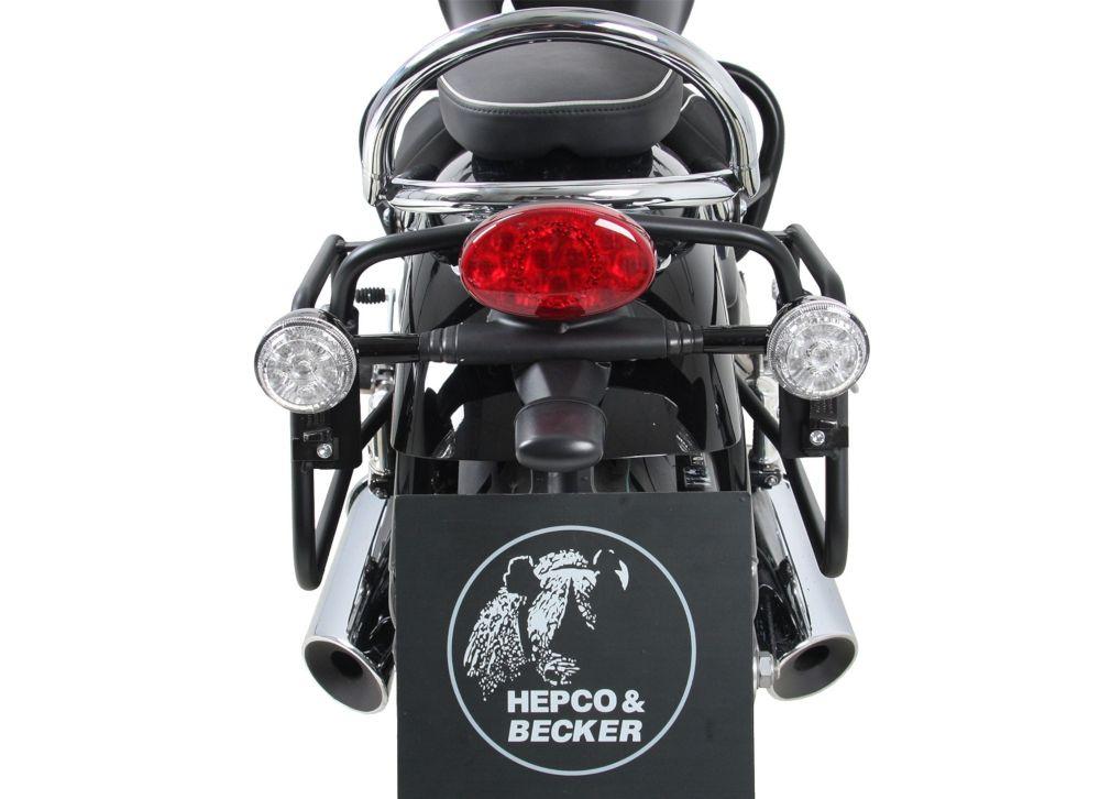 Hepco & Becker Black Side Carrier for 2018- Triumph Bonneville Speedmaster