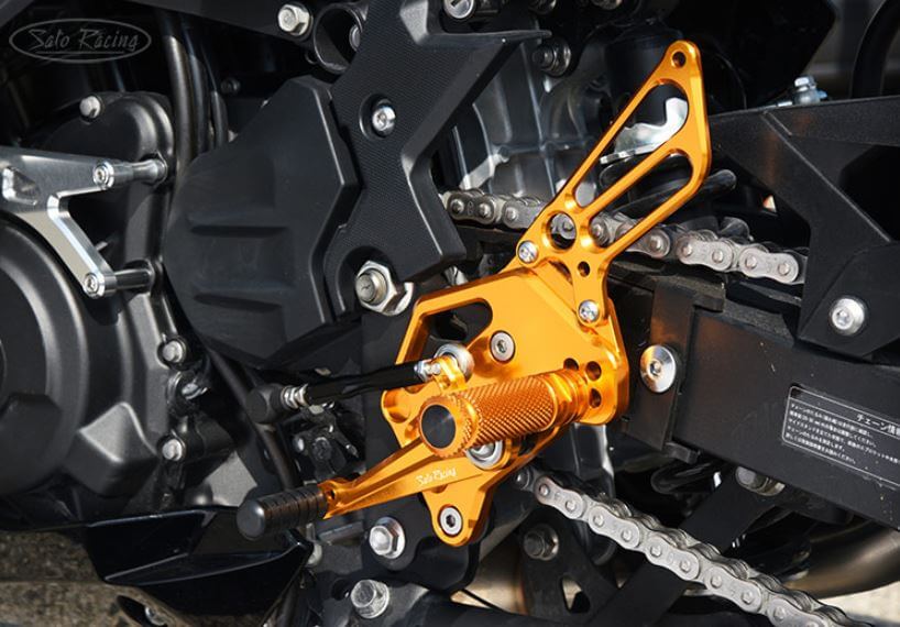 Sato Racing Adjustable Rearsets '18-'22 Kawasaki Ninja 400 / Z400