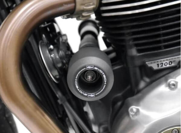 Evotech Performance Crash Protection for Triumph Motorcycle