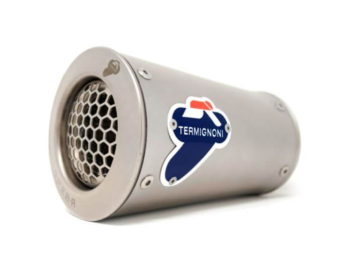 Termignoni SO-03 Stainless Steel Slip-On Exhaust '06-'20 Yamaha YZF R6