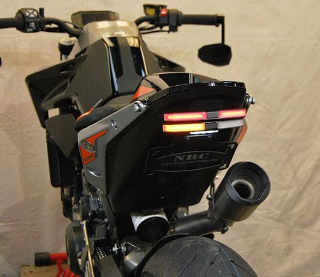 New Rage Cycles Fender Eliminator Kit 2018+ KTM 790/890 Duke