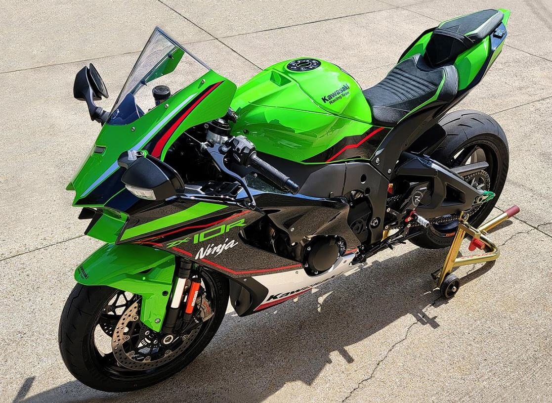 LuiMoto Race Seat Covers '21-'22 Kawasaki ZX-10R/RR