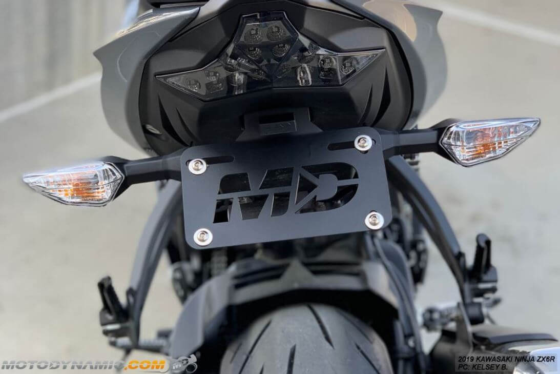 Motodynamic Fender Eliminator 19-25 Kawasaki ZX-6R