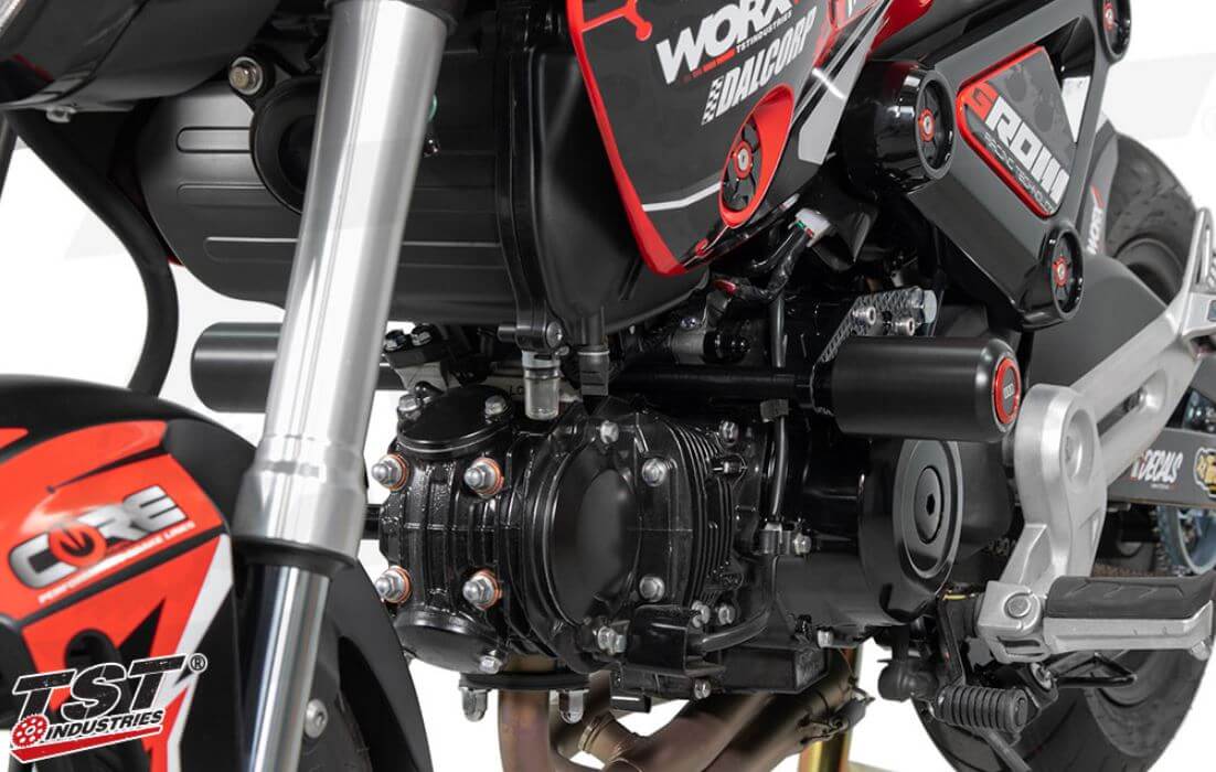 TST Industries Frame Sliders '22- Honda GROM