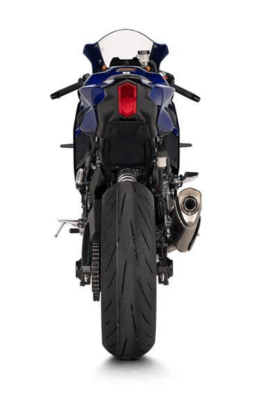 Akrapovic Racing Line (Titanium) Full Exhaust 21-24 Yamaha R7