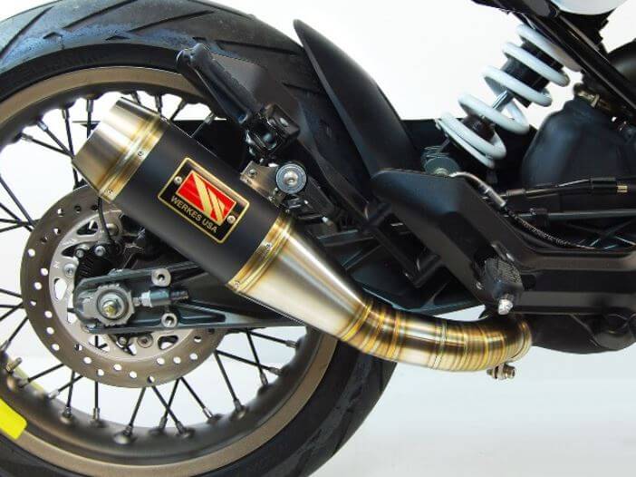 Competition Werkes GP Slip-On Exhaust Husqvarna Svartpilen