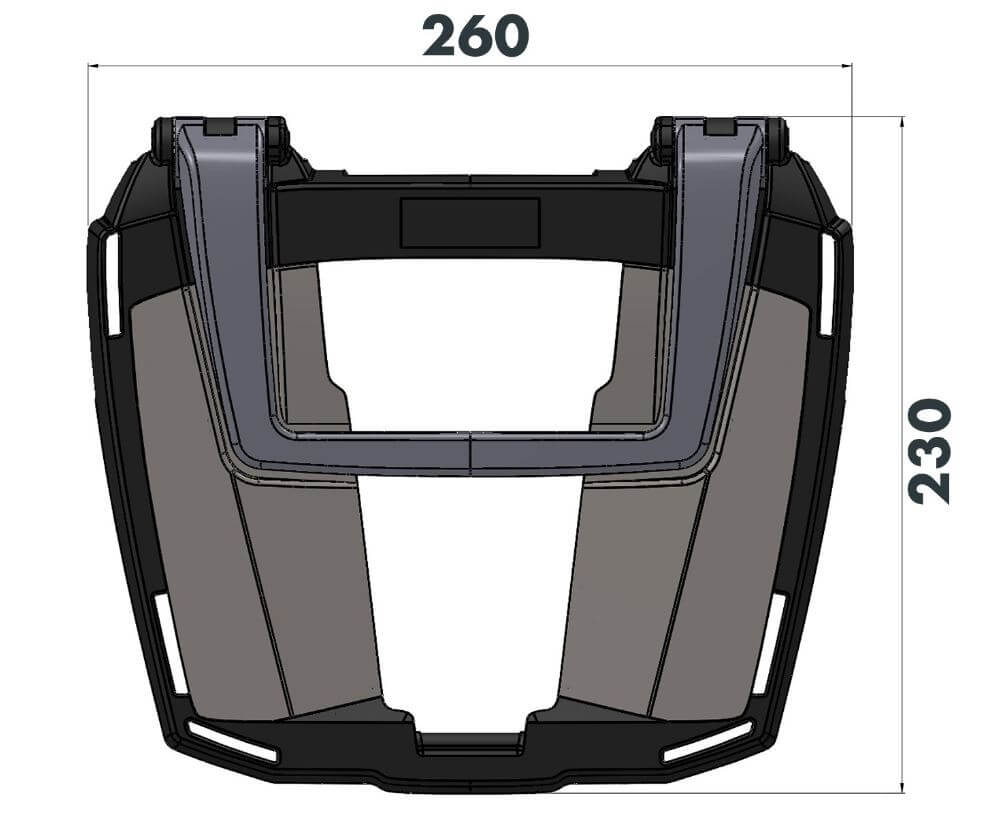 Hepco & Becker Easyrack '19-'20 Yamaha Tenere 700