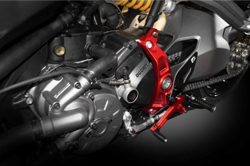 Ducabike Adjustable Rearsets 2017+ Ducati Monster 1200/S, 2018+ Monster 821 & Supersport