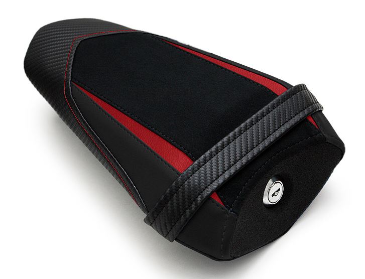 LuiMoto Sport Passenger Seat Cover '15-'20 Yamaha R1/R1M