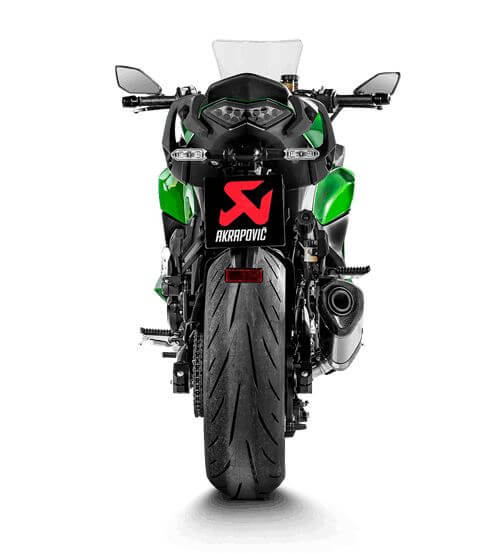 Akrapovic Slip-On Line EC Type Approval Exhaust '20-'24 Kawasaki Ninja 1000SX