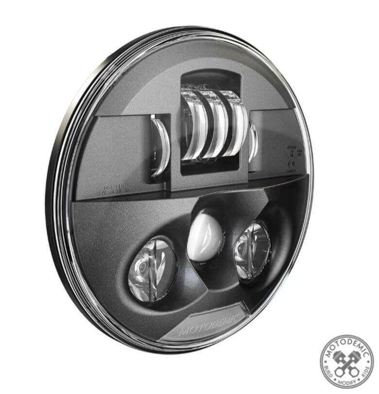 MOTODEMIC LED Headlight Conversion Kit for '17+ Suzuki SV650