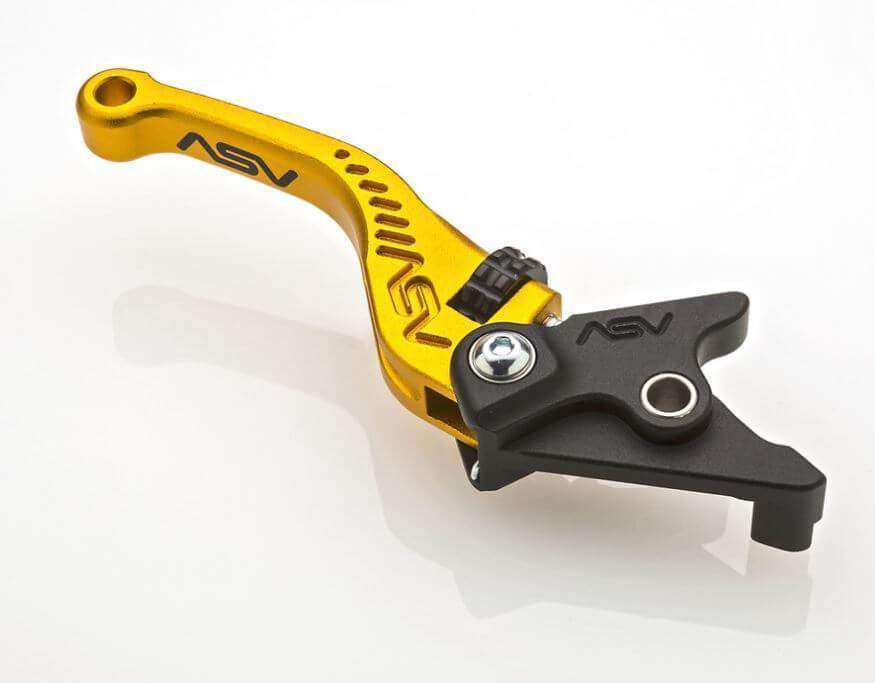 ASV C5 Sport Brake & Clutch Levers for Suzuki '17-'23 GSX 250R, '15-'23 GSX-S750/Z, '99-'23 SV-650