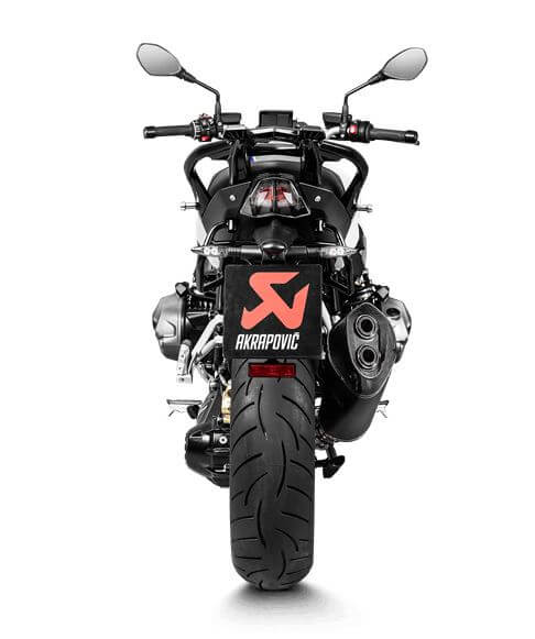 Akrapovic Slip-On Line Titanium Exhaust '20-'22 BMW R1250RS