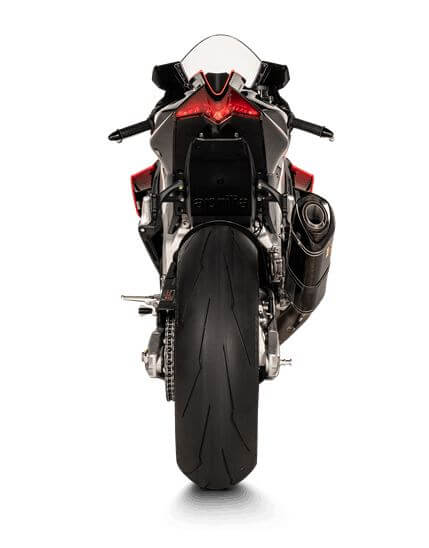 Akarapovic Slip On Line (Carbon) Exhaust '21-'23 Aprilia RSV4/Tuono V4