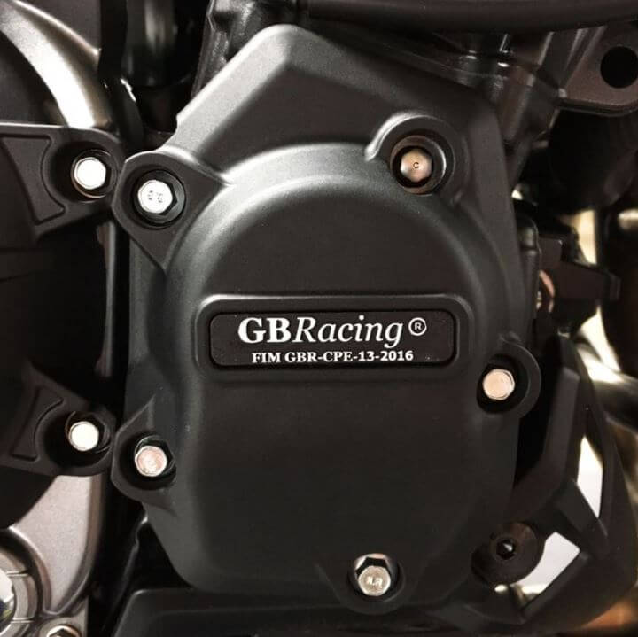 GB Racing Secondary Engine Cover Set 17-25 Kawasaki Z900