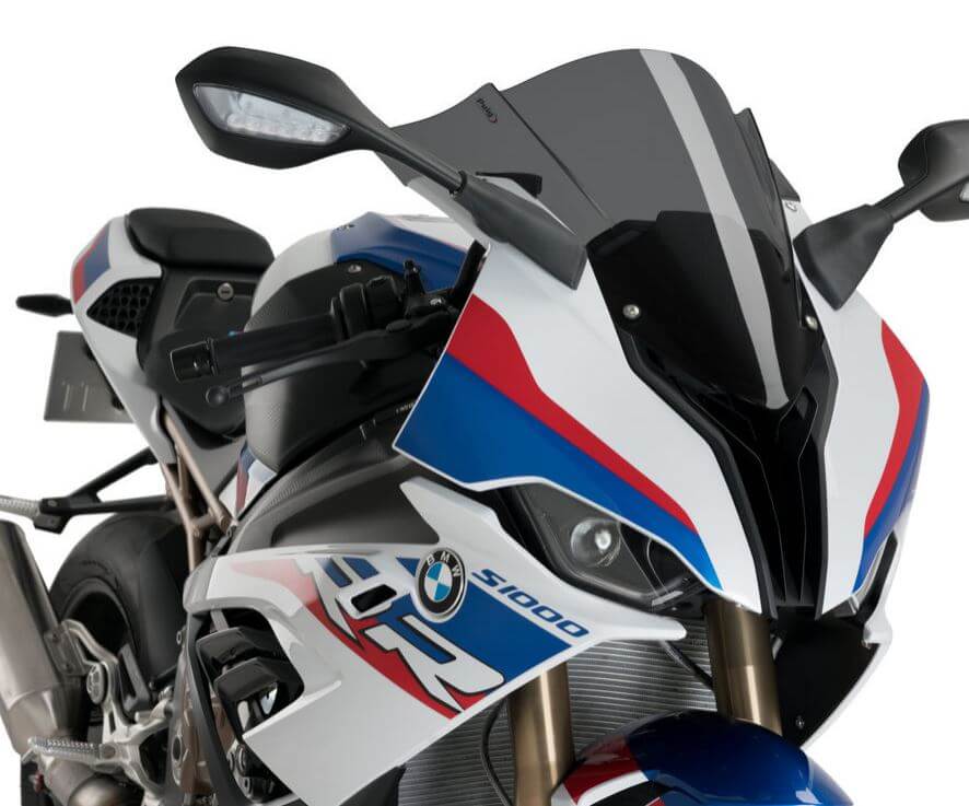アクセサリー Puig 3641N  S1000RR (19-25) Buy Puig Z-Racing Windscreen 19-25 BMW S1000RR