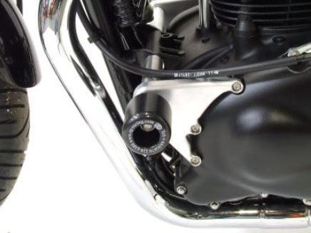 R&G Racing Classic Style Crash Protectors for Select Triumph Motorcycles