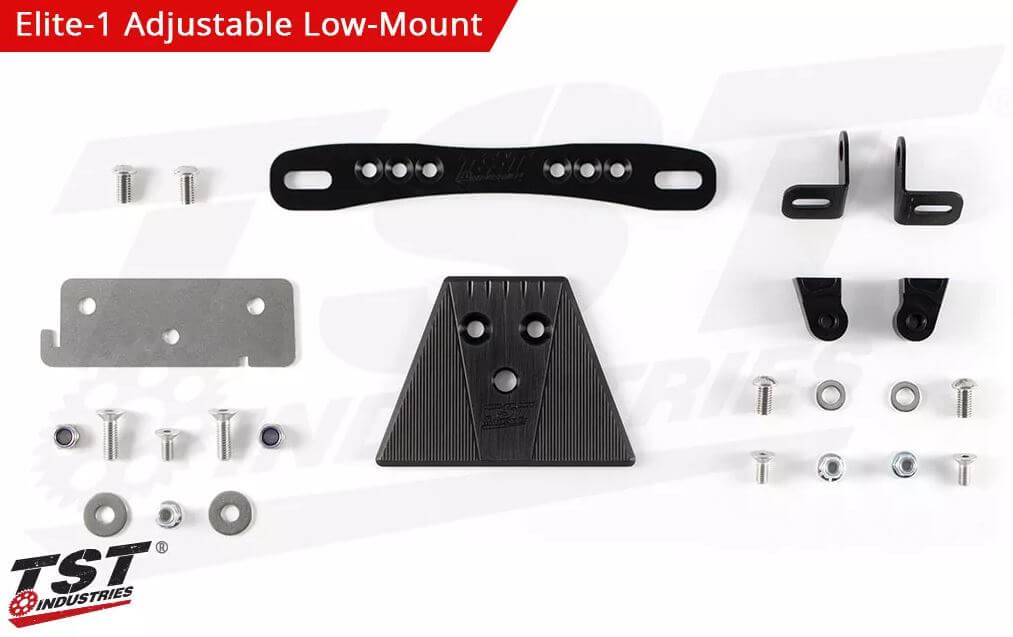 TST Industries Fender Eliminator '18-'22 Kawasaki Ninja 400, '19-'23 Z400